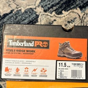 Timberland Keele Ridge Steel Toe Boot